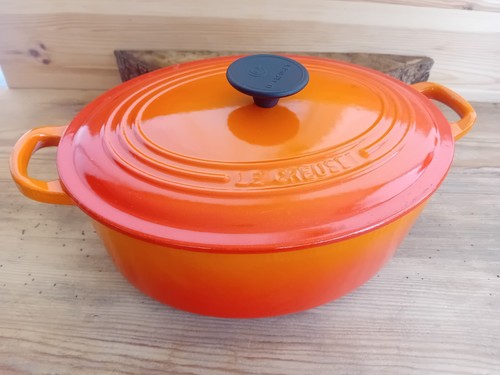 Creuset cast iron enamelled - le,