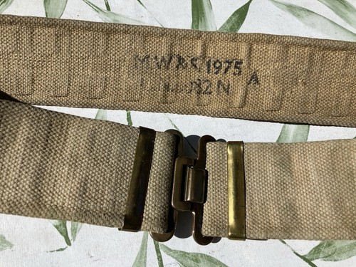 Rare late british - late, army