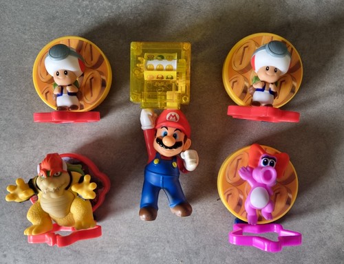 Super mario mcdonalds toys - mcdonalds, 5