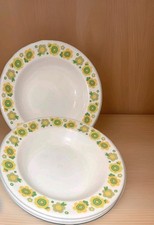 4x Sampson Bridgwood yellow