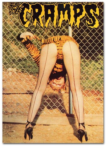 44x30cm the cramps - 44x30cm, poster