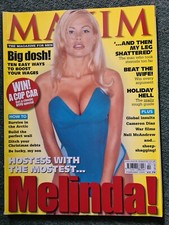 Maxim magazine 1999 Melinda