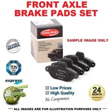 Front Axle BRAKE PADS SET for
