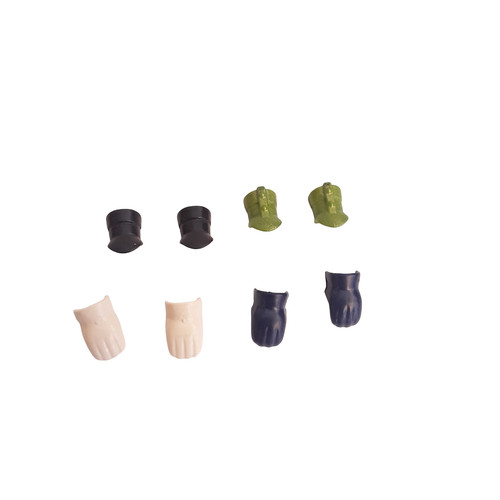 Playmobil gloves armour - ,