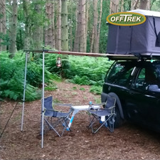 1.4 x 2.0m Awning for VW Campervan 4x4, Land Rover, Jeep, Expedition VC16NC0501