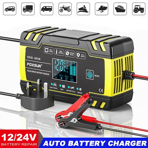 12v 24v smart automatic - 12v/24v,