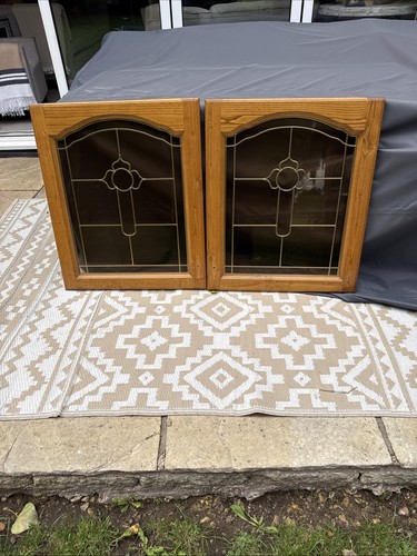 Pair kitchen doors solid - kitchen,
