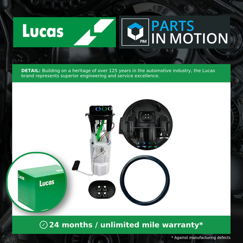 Fuel pump fits - land, rover