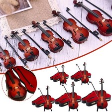 Miniature Violin With Case