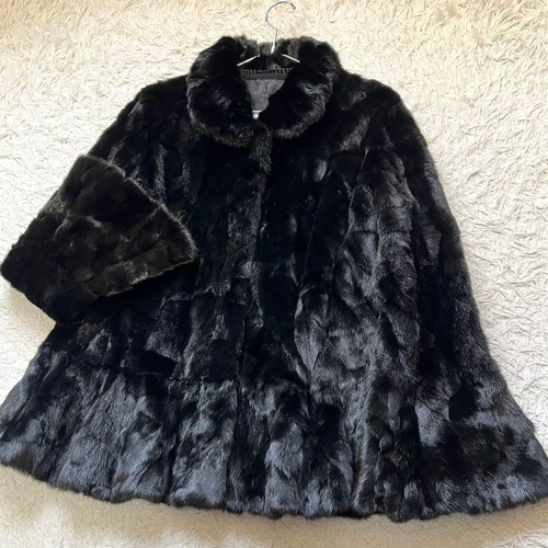 Glamour mink fur coat - glamour,