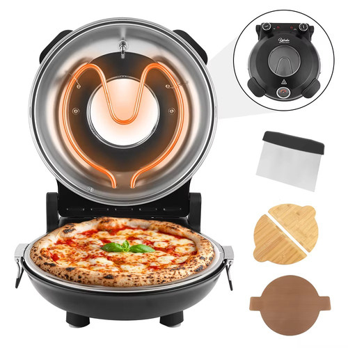 Electric pizza oven maker - electric,