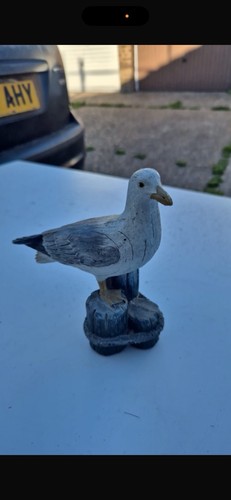 Handcrafted wooden seagull - handcrafted,