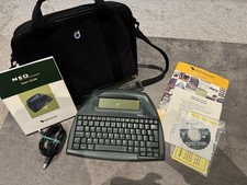 AWESOME NEO By ALPHASMART PORTABLE PC Classroom WORD PROCESSOR - FULLY WORKING