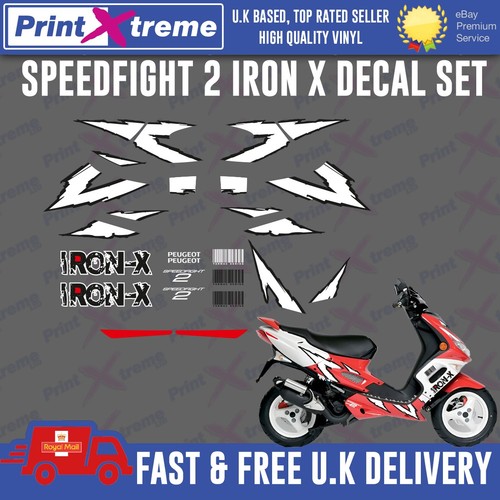 Speedfight iron sticker - speedfight,