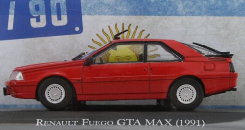 Renault fuego gta max 1991 - renault,