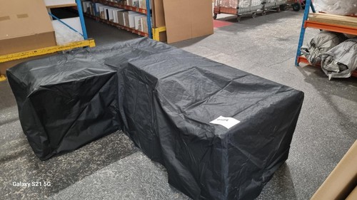 Aldi garden rattan corner - aldi, sofa