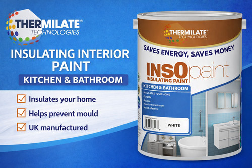 Insulating paint thermilate - insulating,