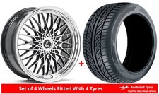 Alloy Wheels & Tyres 17" Lenso