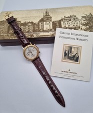 Vacheron Constantin Les Historiques 47001 Chronograph 18KT YG Mm 38 Caliber 1126