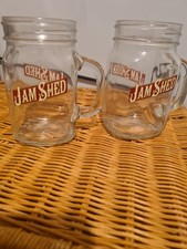 Set of 2 x Jam Shed 12oz Mason