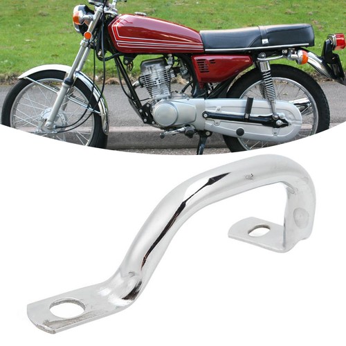 Motorcycle rear grab bar - rear,