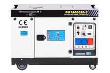 Generator 13kW Diesel Silent 230/400V E-Start Generator Generator 02871