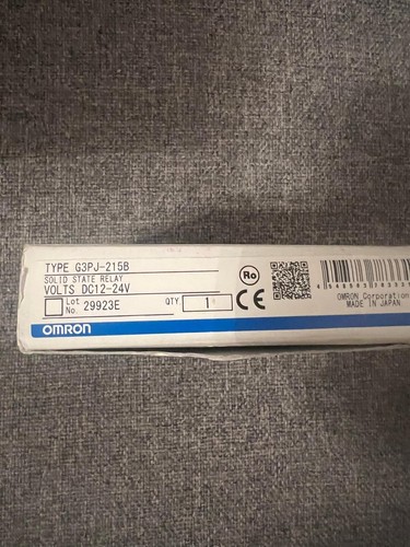 Omron g3pj 215b solid state - solid,