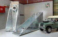 SWB Seatbelt Anchor Brackets Rear Body Galvanized 338752 x2 Land Rover Series 2A