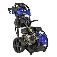 POLLOR Petrol Pressure Washer With 30M Hose 7HP 3950 PSI Jet Wash 5 Nozzles