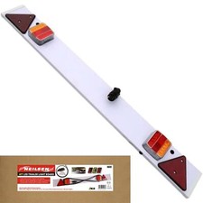 Neilsen 4ft Led Rear Tail Stop Light Indicator Trailer Light Board With 5m Cable