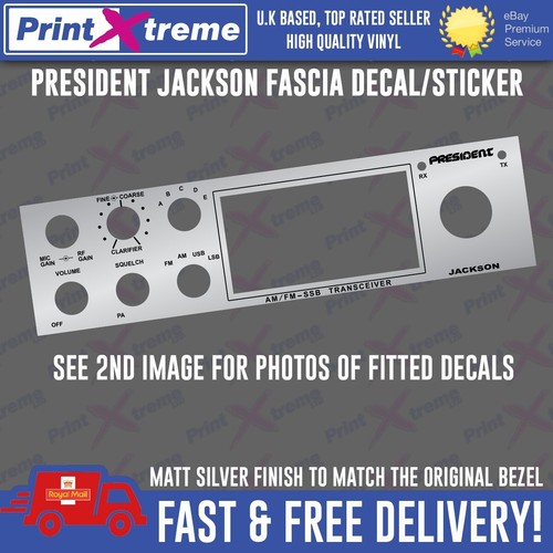 President jackson radio - president,