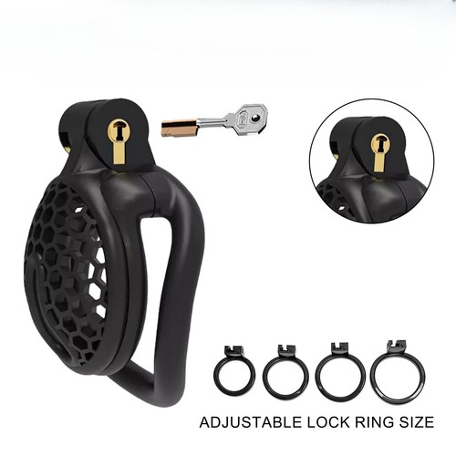 Resin male chastity device - chastity,