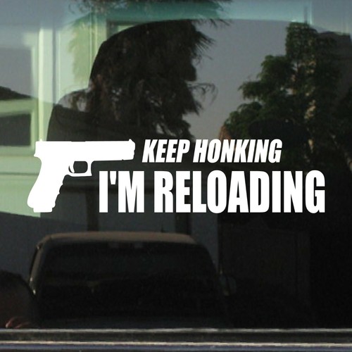 Keep honking reloading - i'm,
