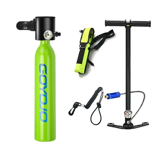 Mini scuba tank - tank, dive