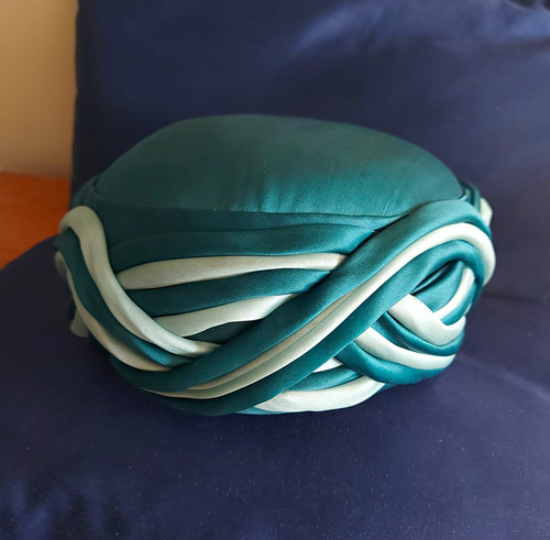 Edna wallace silk satin - satin, turban