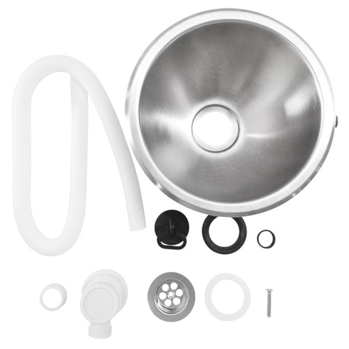 5cm stainless steel round - steel,
