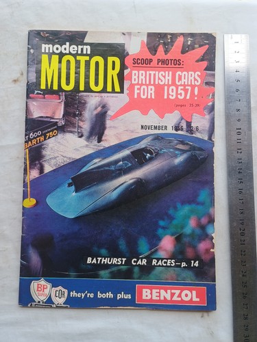 1959 motor magazine austin - 1959,