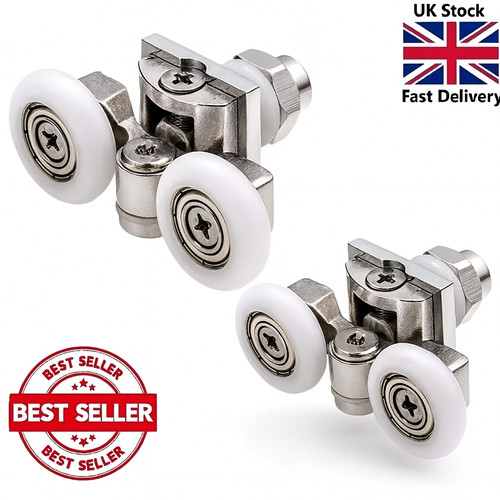 Shower door rollers runners - shower,