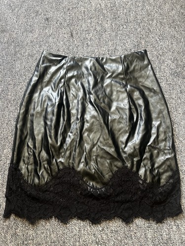 Women black half slip - slip,