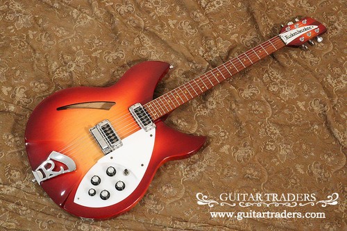 Rickenbacker 2008 330 fireglo - 330,