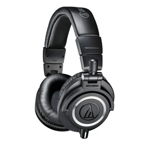 Audio technica athm50x black - audio,