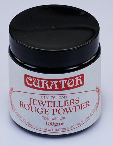 Curator jewellers red rouge - red,