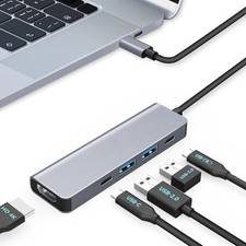 Moman 5-in-1 USB Hub Docking