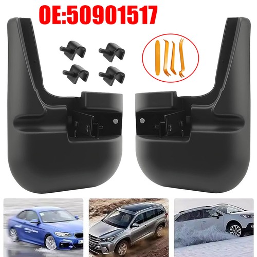 Front mud flaps guards - front,