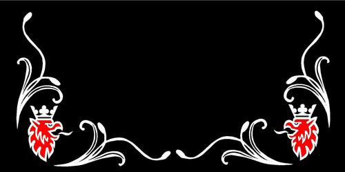 Scania reeds window decals - reeds,