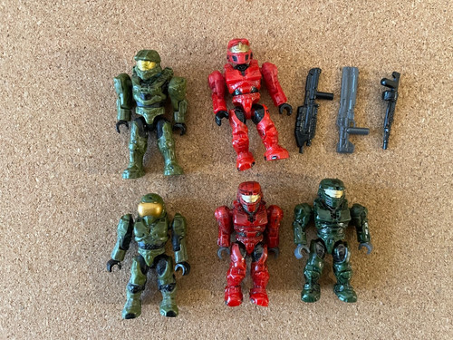 Halo mega bloks construx - mega, bloks/construx