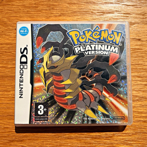 Nintendo pokémon platinum - pokémon,
