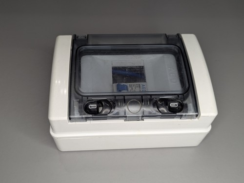 Garage consumer unit - consumer,