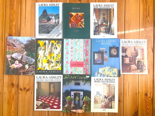 Vintage laura ashley home - ashley,