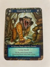 QUESTING BEAST Unique Arthurian Legends - SORCERY TCG